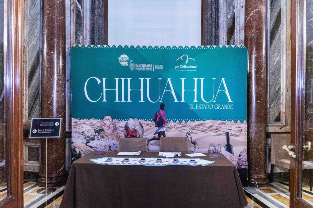 Destaca Chihuahua en la Feria Internacional de Turismo en Madrid, España