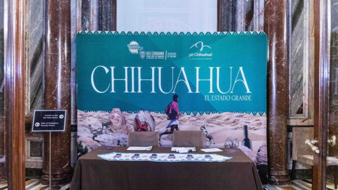 Destaca Chihuahua en la Feria Internacional de Turismo en Madrid, España