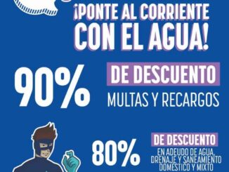 Extiende JMAS programa “Ponte al Corriente con el Agua” al mes de febrero