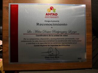 Reconocen labor de Coordinadora de Robos de la Fiscalía Centro en reunión con empresarios