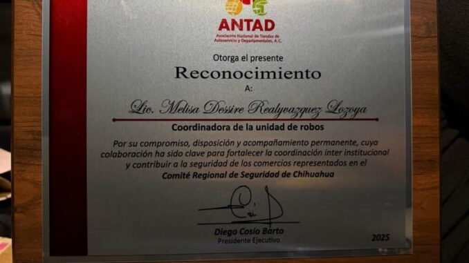 Reconocen labor de Coordinadora de Robos de la Fiscalía Centro en reunión con empresarios