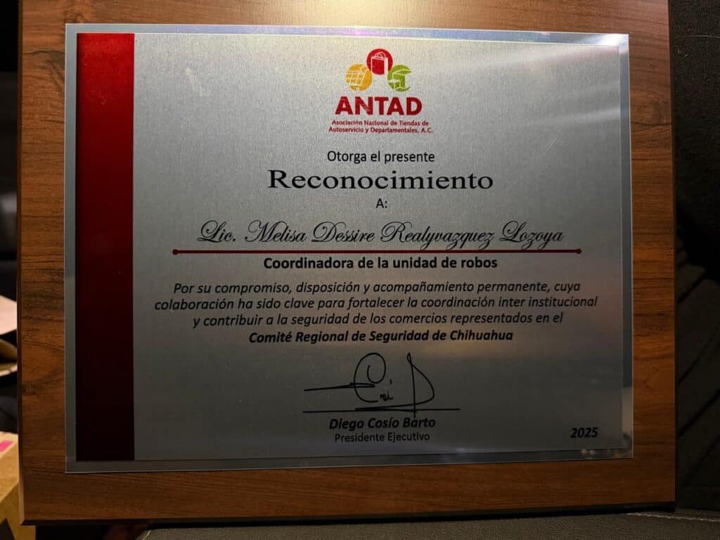 Reconocen labor de Coordinadora de Robos de la Fiscalía Centro en reunión con empresarios
