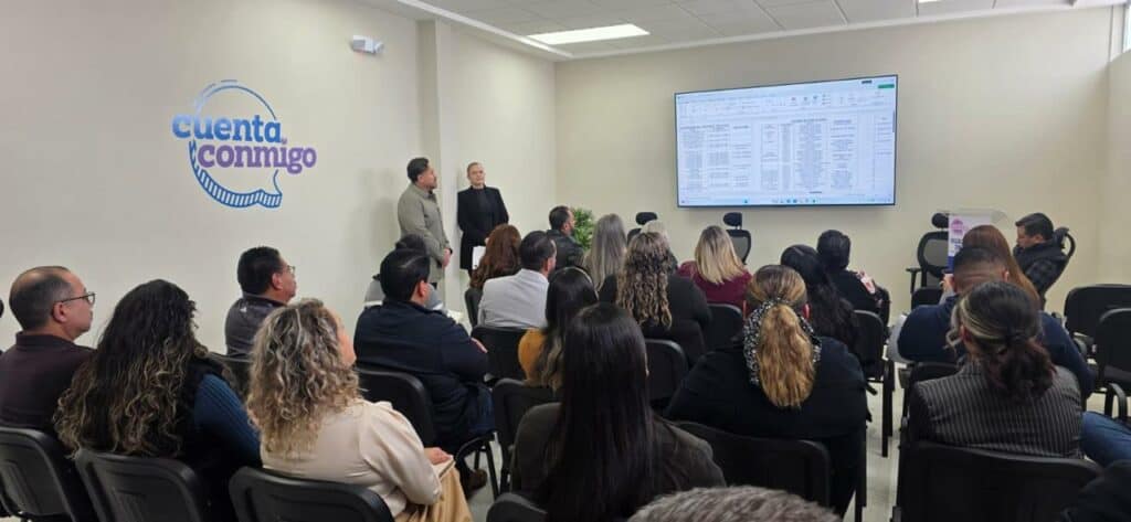 Realiza Fiscalía de Distrito Zona Noroeste conversatorio para fortalecer la procuración de justicia