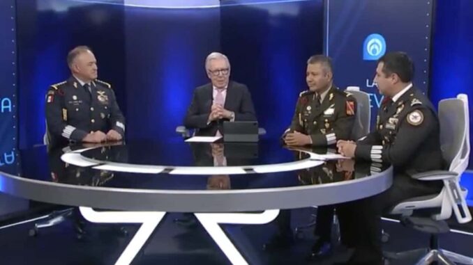 Así operan el Ejército, la Fuerza Aérea y la Guardia Nacional en México