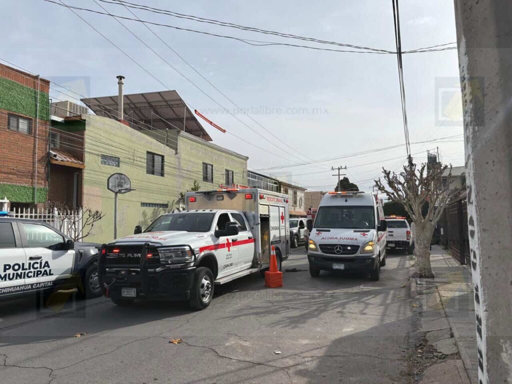 Hombre sufre descarga eléctrica mientras trabajaba en azotea de la colonia Unidad Presidentes