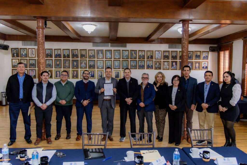 Participa Marco Bonilla en sesión del Comité del Fondo Municipal para Emprendedores de Chihuahua
