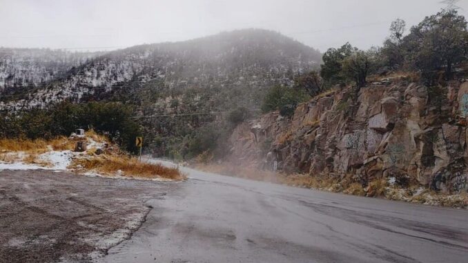 Permanecerán bajas temperaturas en la entidad por ingreso del frente frío 32