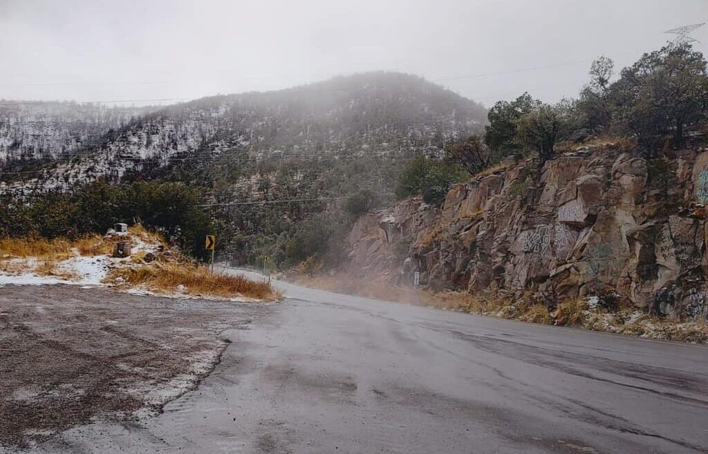 Permanecerán bajas temperaturas en la entidad por ingreso del frente frío 32