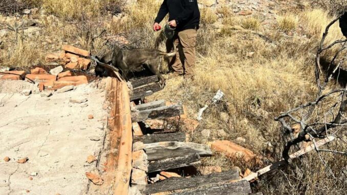 Continúa FGE la búsqueda de Jaime Leónides Cano Sotelo y Jesús Jerónimo Sánchez Tarín en el sector del Aranjuez