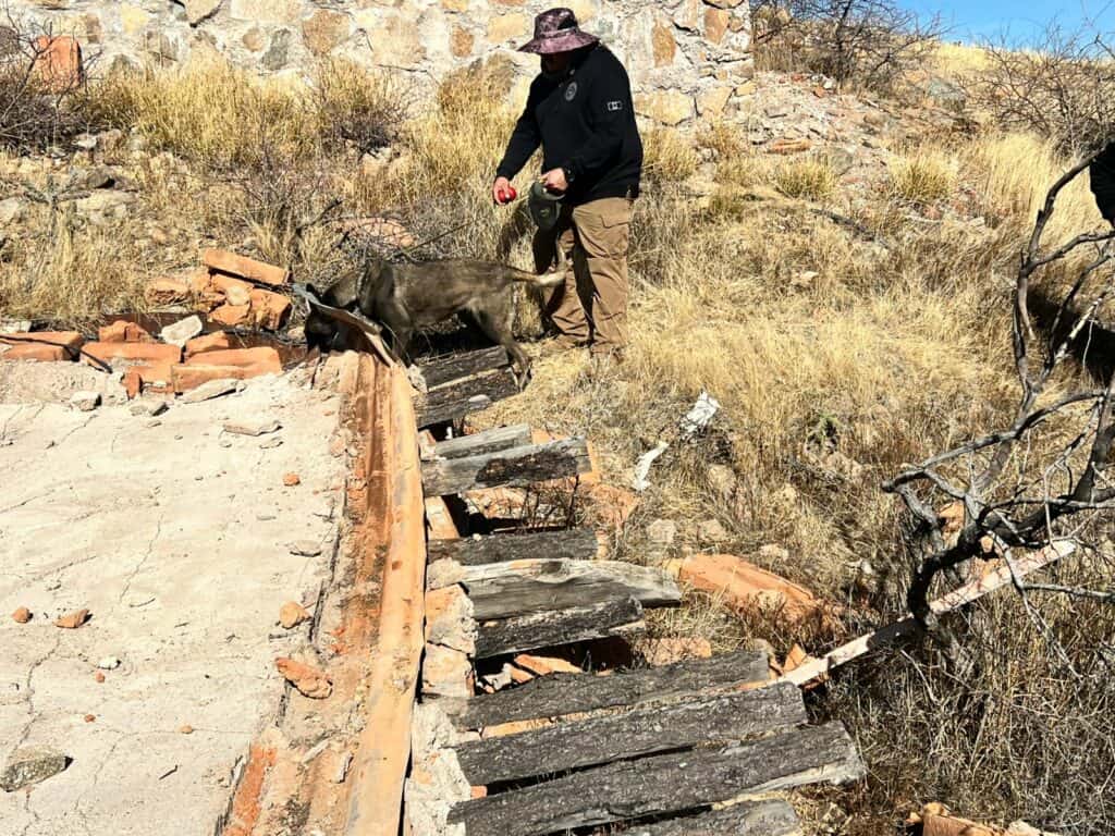 Continúa FGE la búsqueda de Jaime Leónides Cano Sotelo y Jesús Jerónimo Sánchez Tarín en el sector del Aranjuez