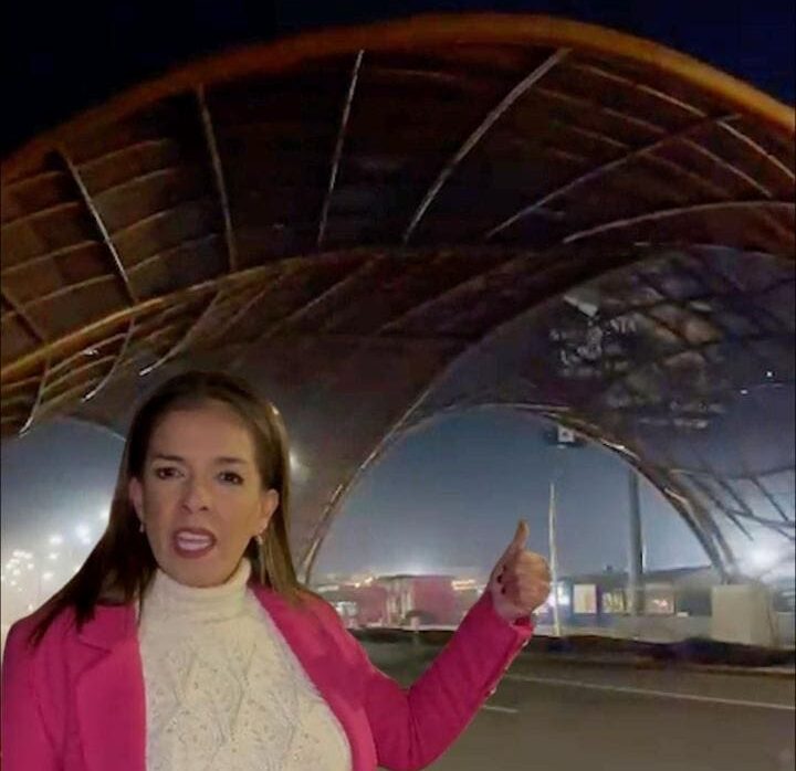 “Más de 50 millones en fierros inútiles y Juárez llena de baches”: Diputada Xóchitl Contreras