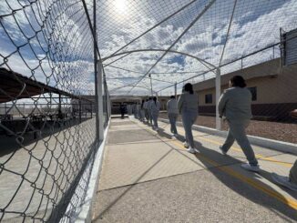 Trasladan  a 378 mujeres internas al nuevo Cereso Femenil No. 2 en Ciudad Juárez
