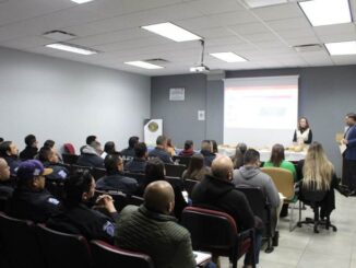 Imparte antropóloga, curso a personal de la Fiscalía Zona Occidente