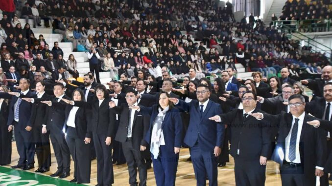 Toman protesta a nuevo personal directivo de planteles del Cobach