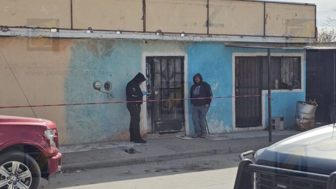 Localizan a hombre sin vida dentro de su vivienda en la colonia CDP