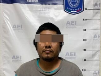 Captura AEI Noroeste a prófugo del estado de Oaxaca por violencia familiar
