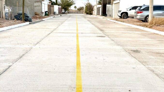 Invita Consejo de Urbanización Municipal a participar en el programa de pavimentación 50/50
