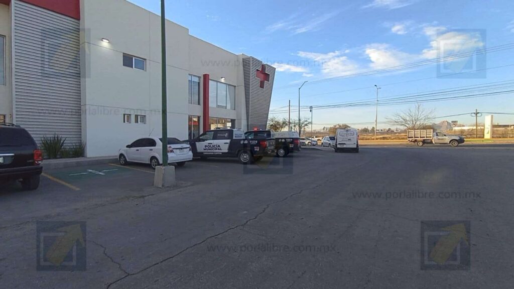 Joven mujer muere en Cruz Roja de la Fuerza Aérea