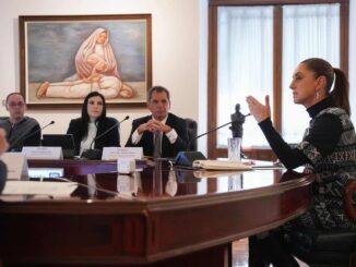 Sheinbaum conversa con la gobernadora del Banco de México sobre «perspectivas económicas»