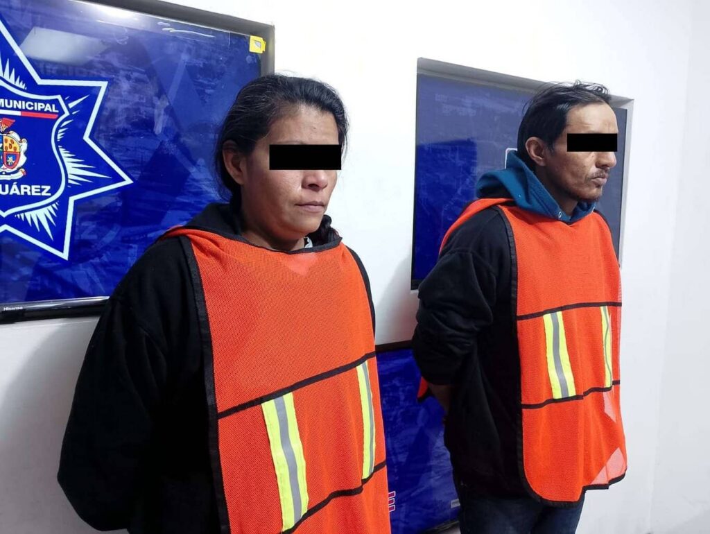 Detienen a pareja por secuestro exprés cometido en Zacatecas