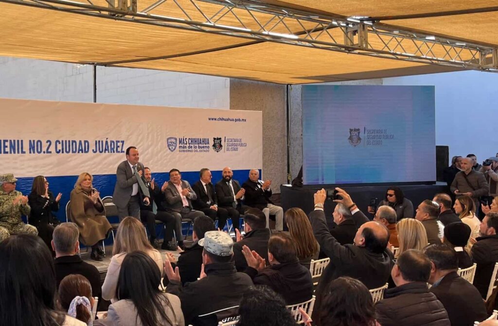 Reconoce el presidente del Congreso del Estado avances en reinserción social en Chihuahua