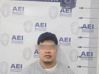 Detiene AEI a sujeto buscado por homicidio en Guanajuato