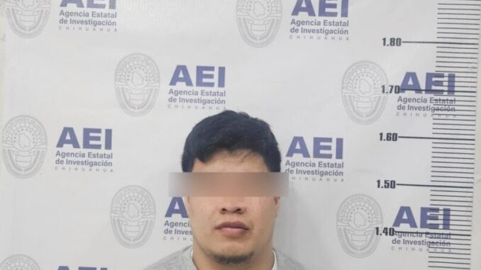 Detiene AEI a sujeto buscado por homicidio en Guanajuato