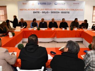 Instalan SEyD, Seech, SNTE e Issste mesas de trabajo conjuntas