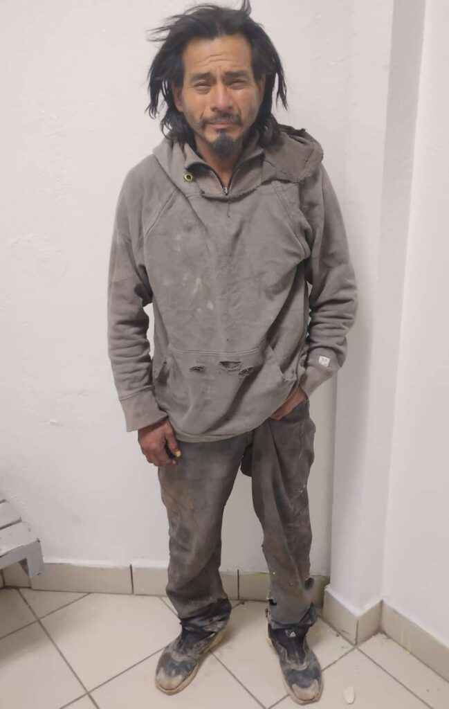 Buscan a familia de hombre localizado desorientado en Nogales de las Torres