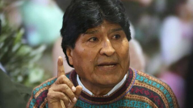 Diputado opositor boliviano afirma que Evo Morales ya no está en Bolivia y se encuentra en México