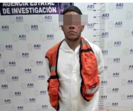 Formulan imputación a detenido en flagrancia por homicidio de un masculino