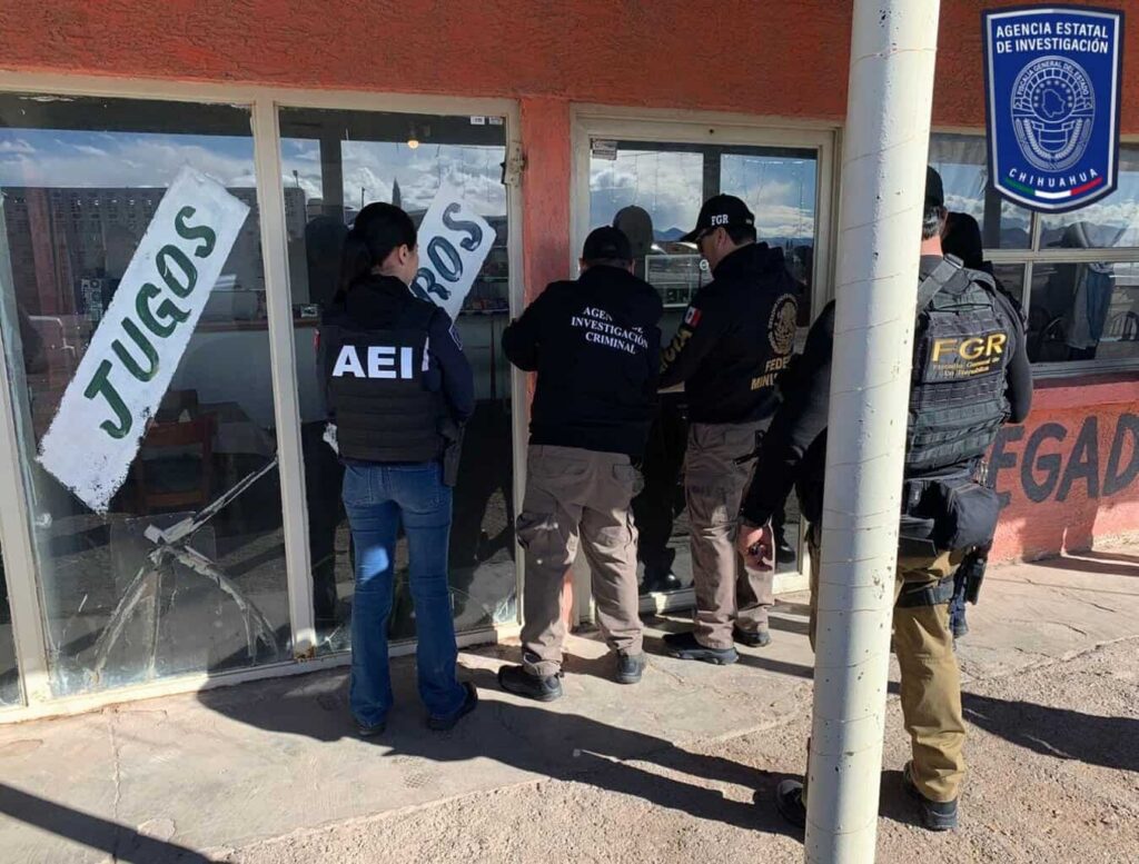 Colabora FGE con la FGR en aseguramiento de medicamento controlado en Buenaventura