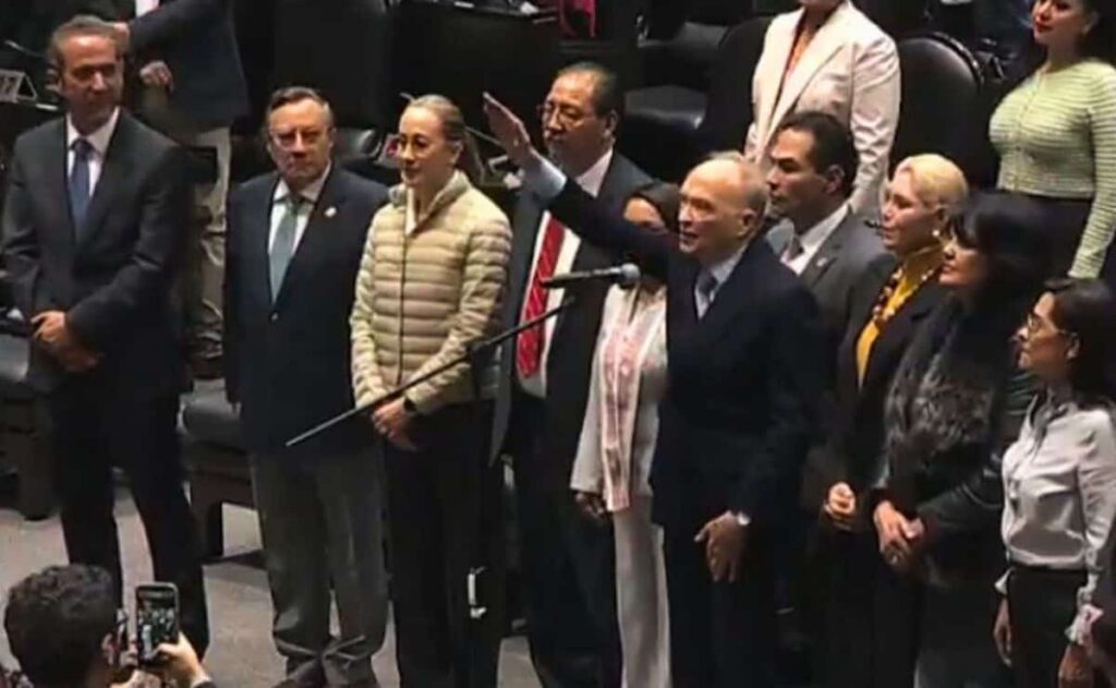 Congreso ratifica a Alejandro Gertz Manero como embajador en Reino Unido