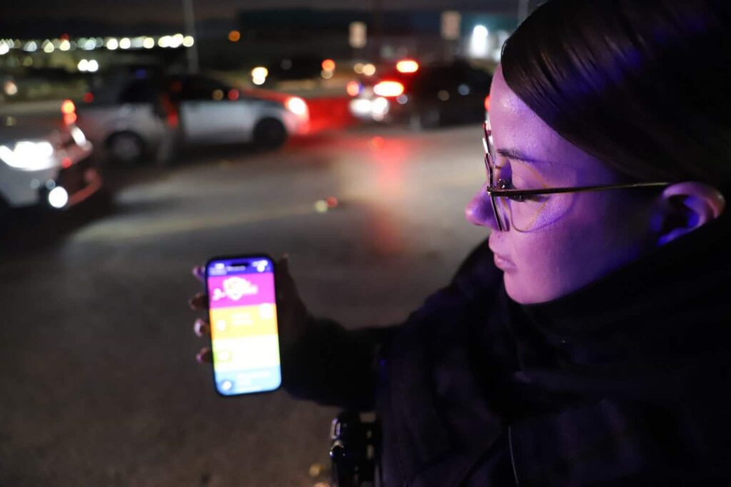 Acerca Policía Municipal a estudiantes y usuarias de transporte público el programa “Siempre Acompañadas”