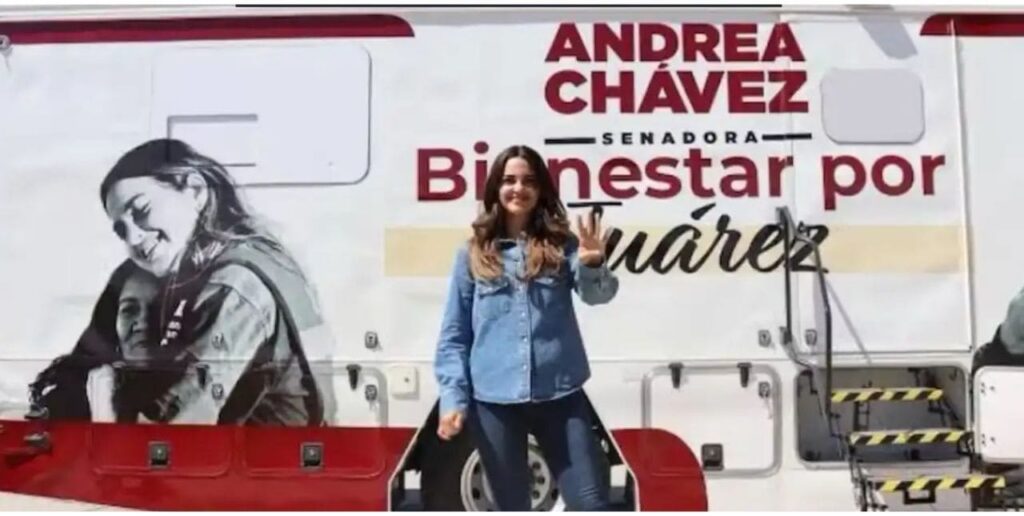 Tribunal Electoral de Chihuahua mantiene medidas cautelares contra Andrea Chávez por actos anticipados de campaña