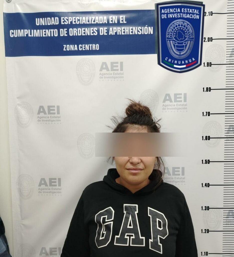 Cumplimenta AEI orden de aprehensión contra pareja por homicidio calificado
