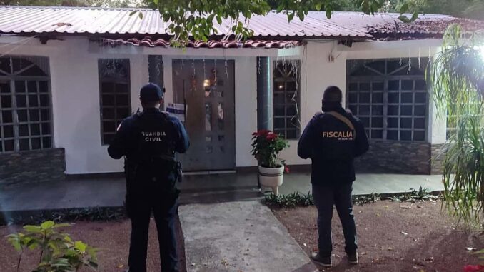 Catean 24 inmuebles vinculados a ‘el Botox’; hallan drogas y armas