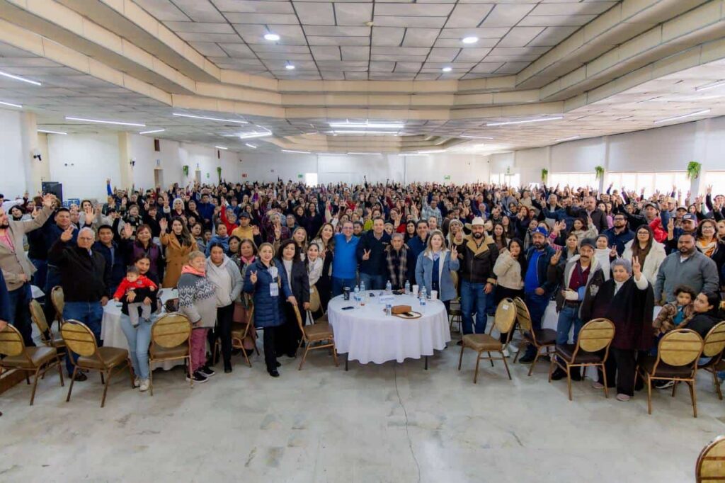 Marco Bonilla se reúne con militancia del PAN y PRI del sur del estado