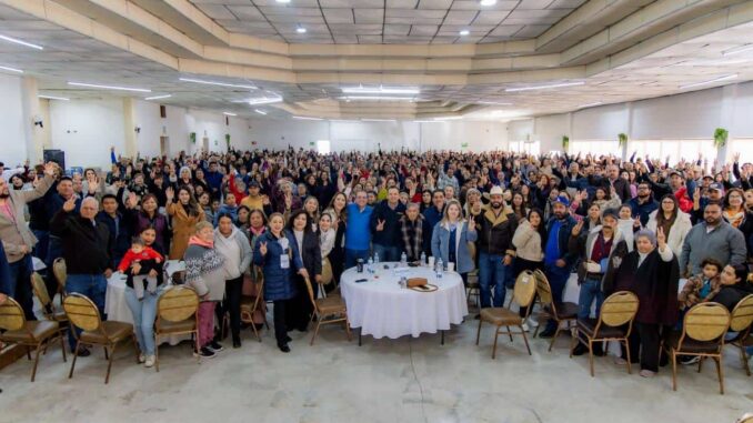 Marco Bonilla se reúne con militancia del PAN y PRI del sur del estado