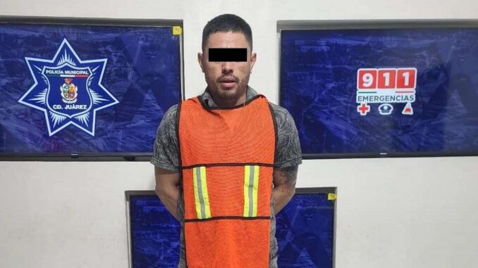 Arrestan a presunto implicado en robos con violencia a comercios