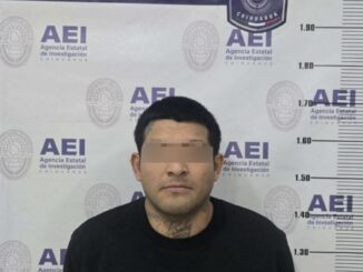 Cumplimenta AEI orden de aprehensión por violencia familiar