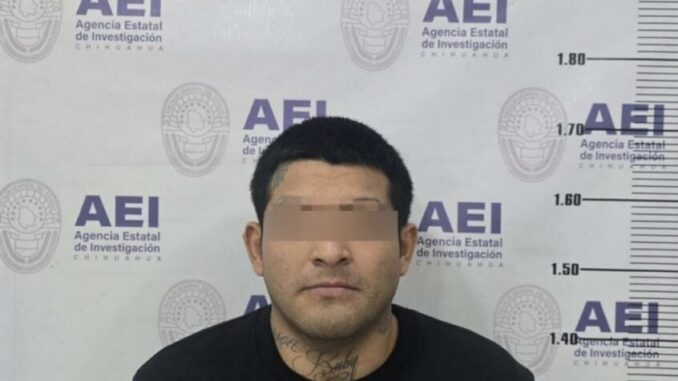 Cumplimenta AEI orden de aprehensión por violencia familiar