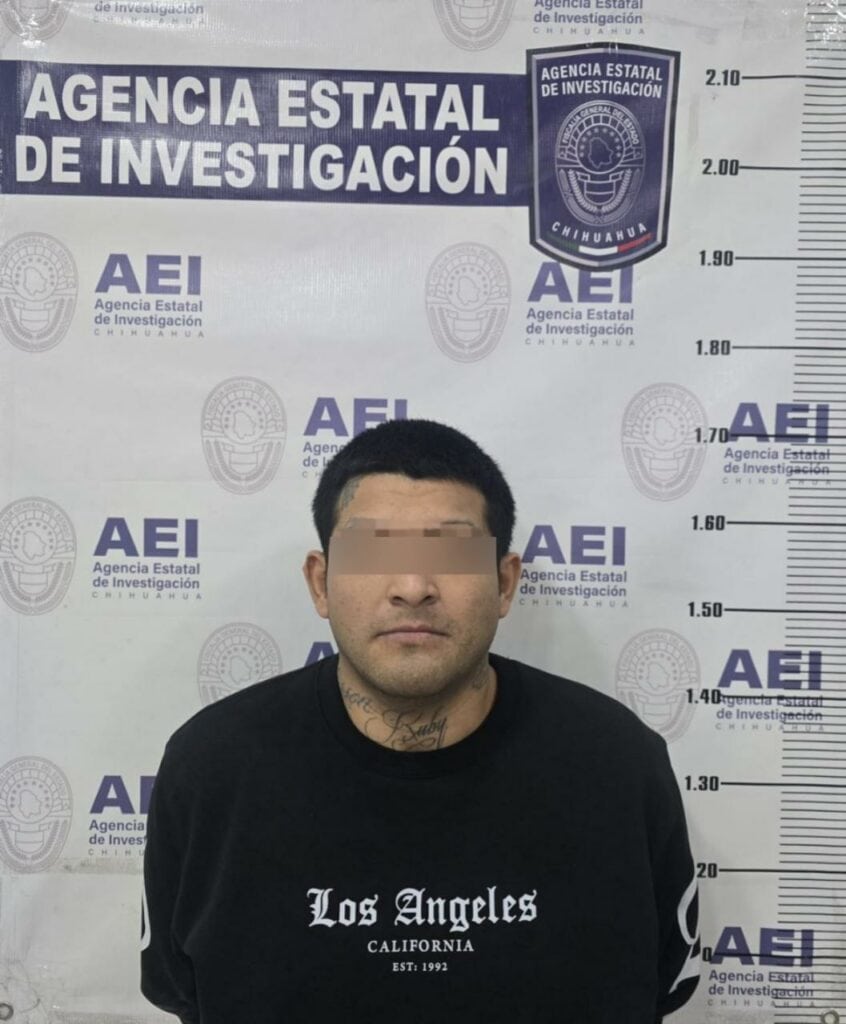 Cumplimenta AEI orden de aprehensión por violencia familiar