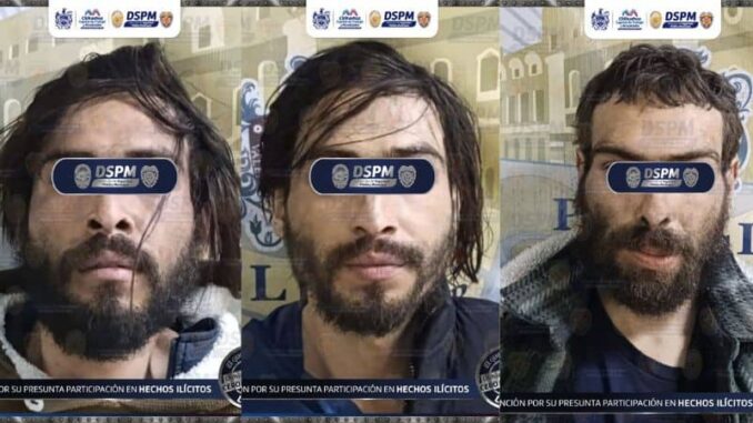 Estos son los 3 detenidos en La Galera por daños