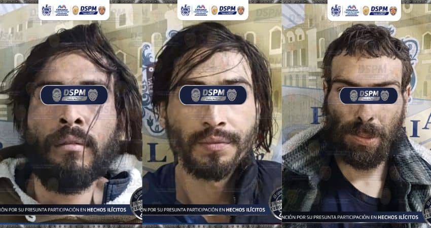 Estos son los 3 detenidos en La Galera por daños