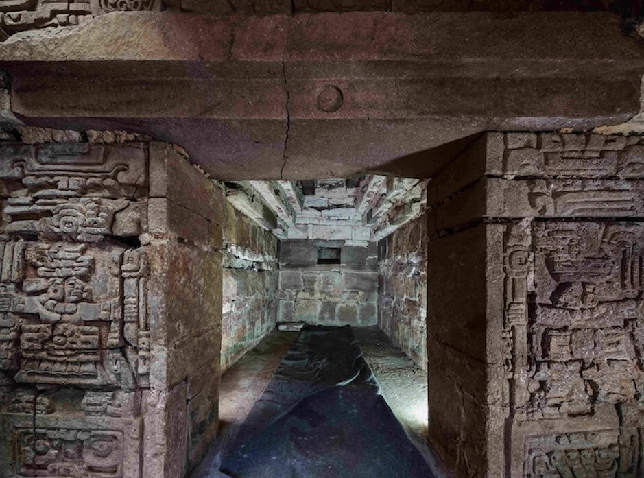 Así luce la milenaria tumba zapoteca descubierta en Oaxaca