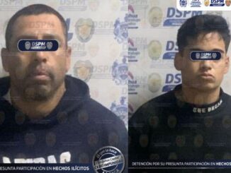 Detienen a dos acusados de homicidio en la zona oriente; uno de ellos tenía orden de aprehensión vigente