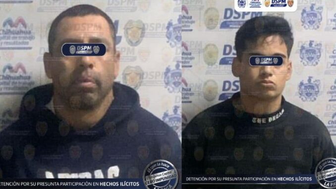 Detienen a dos acusados de homicidio en la zona oriente; uno de ellos tenía orden de aprehensión vigente