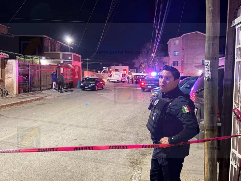 Hombre pierde la vida tras ataque armado en la colonia Chihuahua 2000