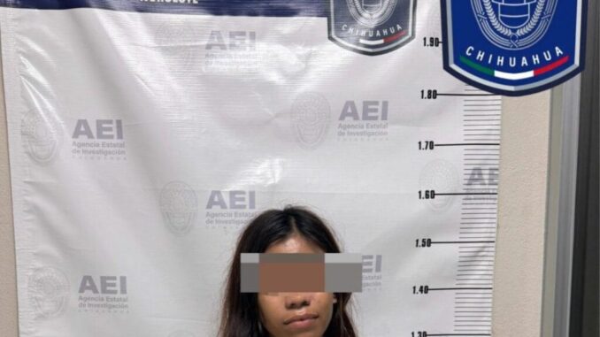 Detiene FEM Noroeste a mujer acusada de violencia familiar en NCG